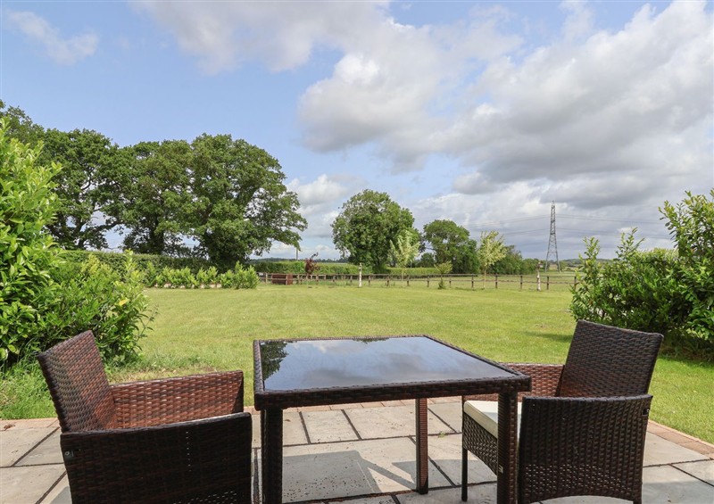 The garden in Oak Tree Lodge at Oak Tree Lodge, Strensall