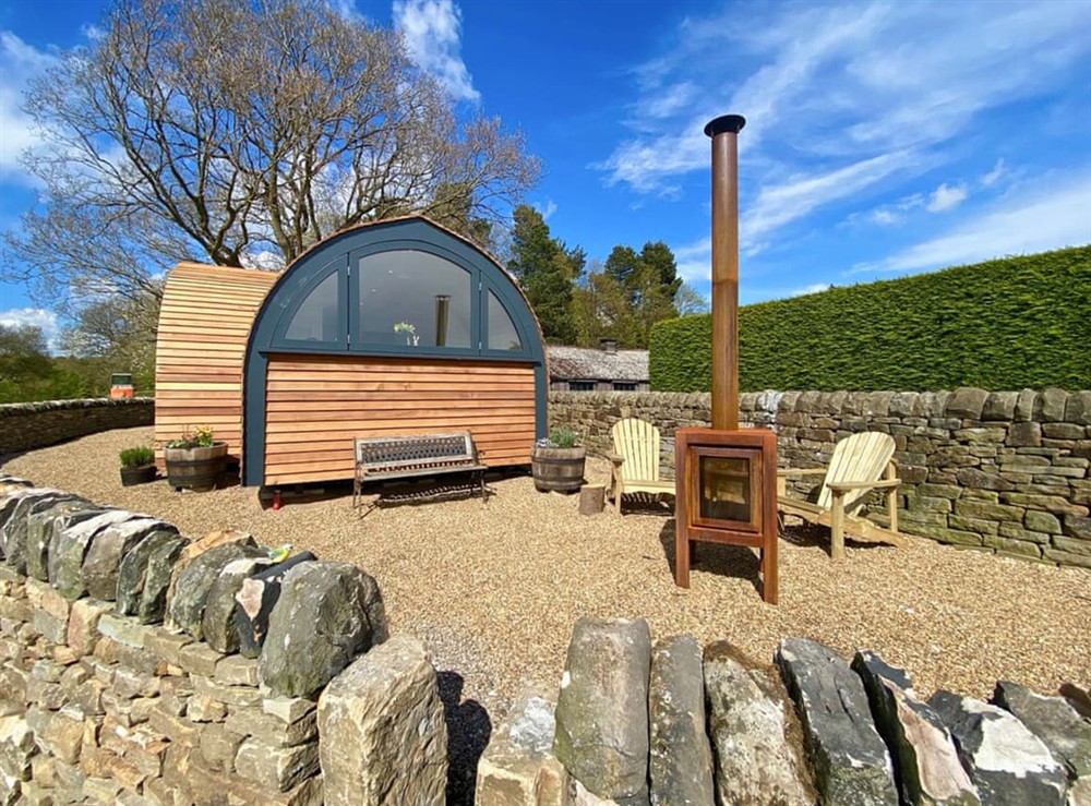 Exterior at Oak Tree Retreat in Dronfield, Derbyshire