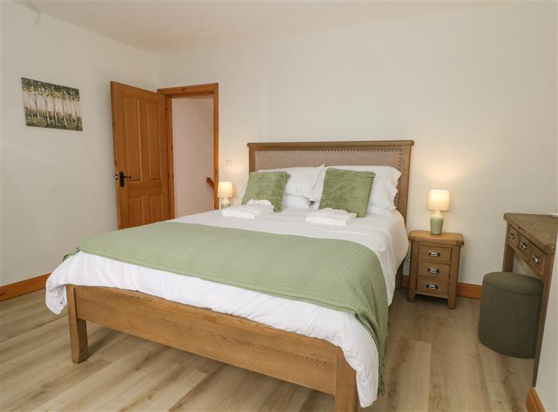 One of the bedrooms at Oak Tree View, Ribchester