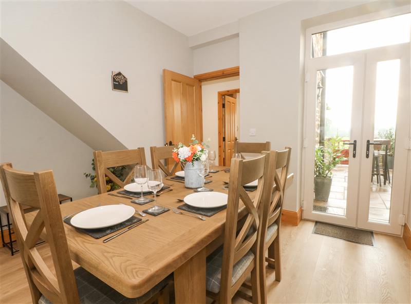 The dining room at Oak Tree View, Ribchester