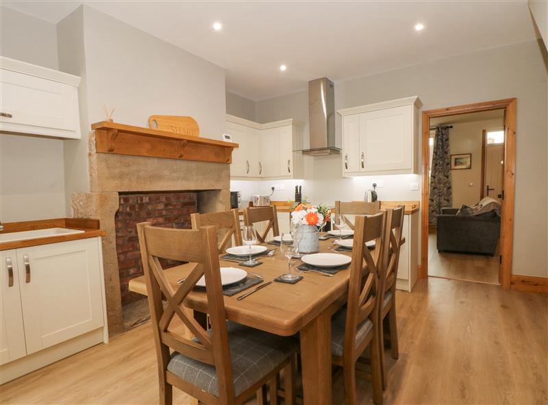 The kitchen at Oak Tree View, Ribchester