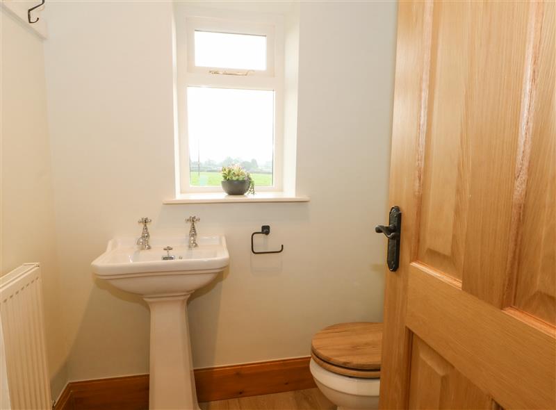 This is the bathroom at Oak Tree View, Ribchester