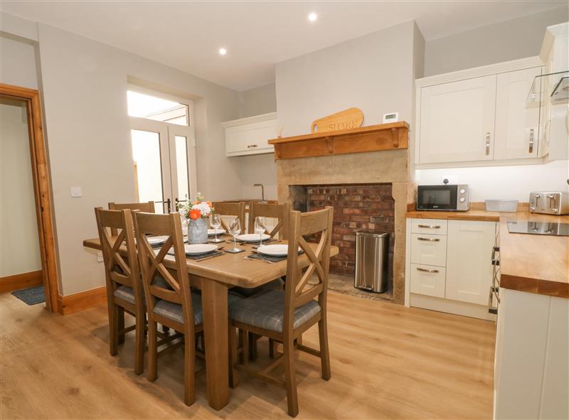 This is the kitchen at Oak Tree View, Ribchester