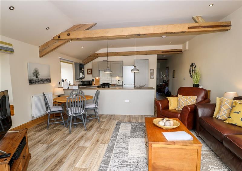 Relax in the living area at Oak View Cottage, Spofforth