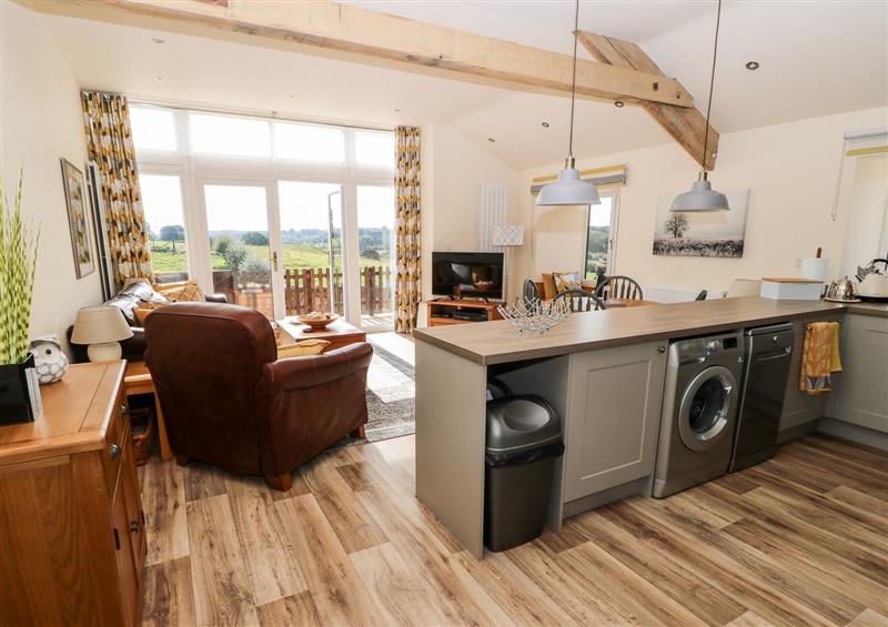The kitchen at Oak View Cottage, Spofforth