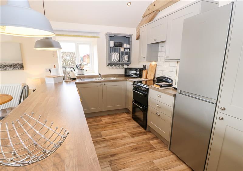 This is the kitchen at Oak View Cottage, Spofforth