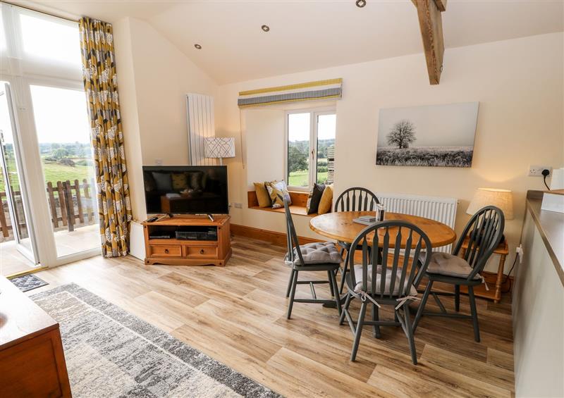 This is the living room at Oak View Cottage, Spofforth