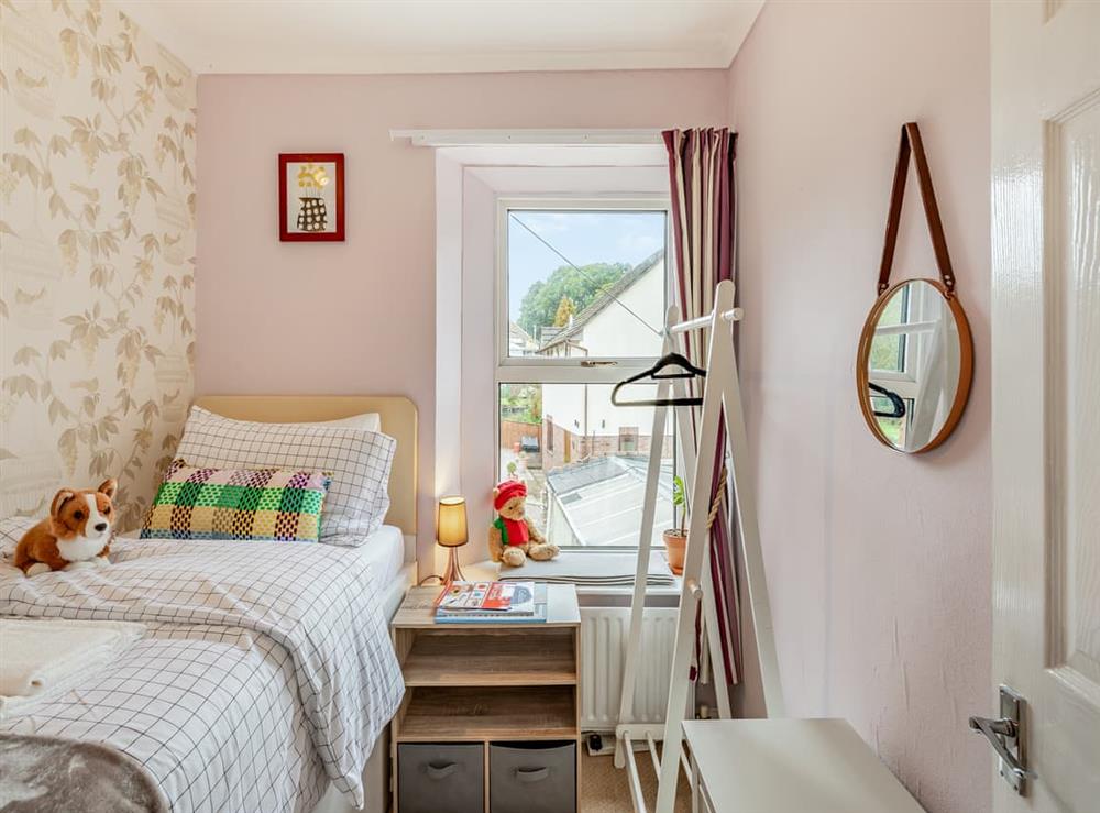Single bedroom at Oak Villa in Drybrook Forest of Dean, Gloucestershire