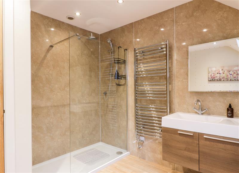 Bathroom at Oakbank, Carrutherstown near Annan