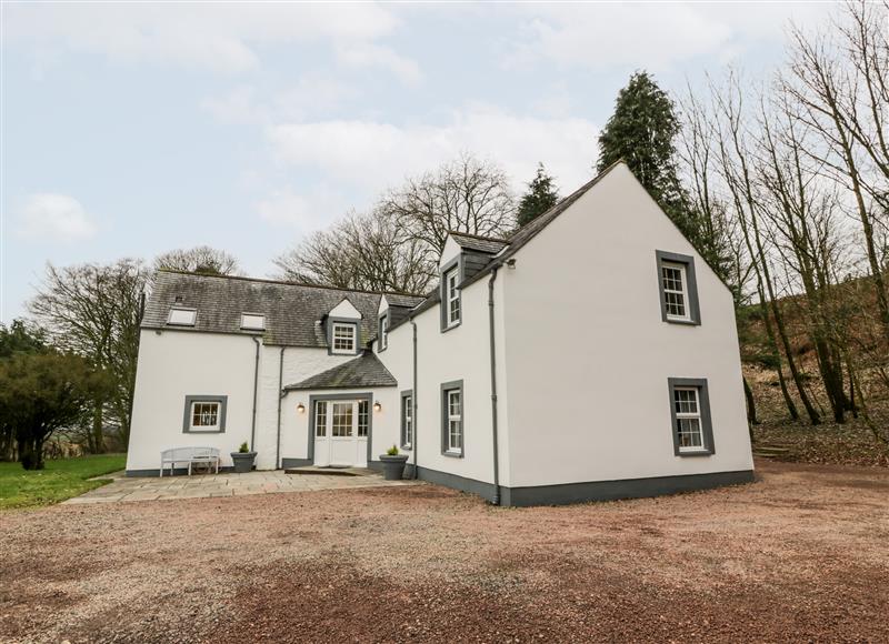 The setting (photo 2) at Oakbank, Carrutherstown near Annan