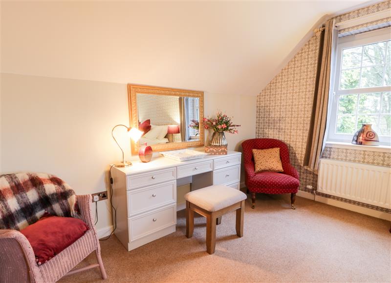 This is a bedroom at Oakbank, Carrutherstown near Annan