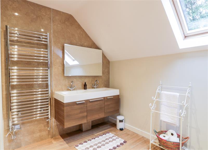 This is the bathroom at Oakbank, Carrutherstown near Annan