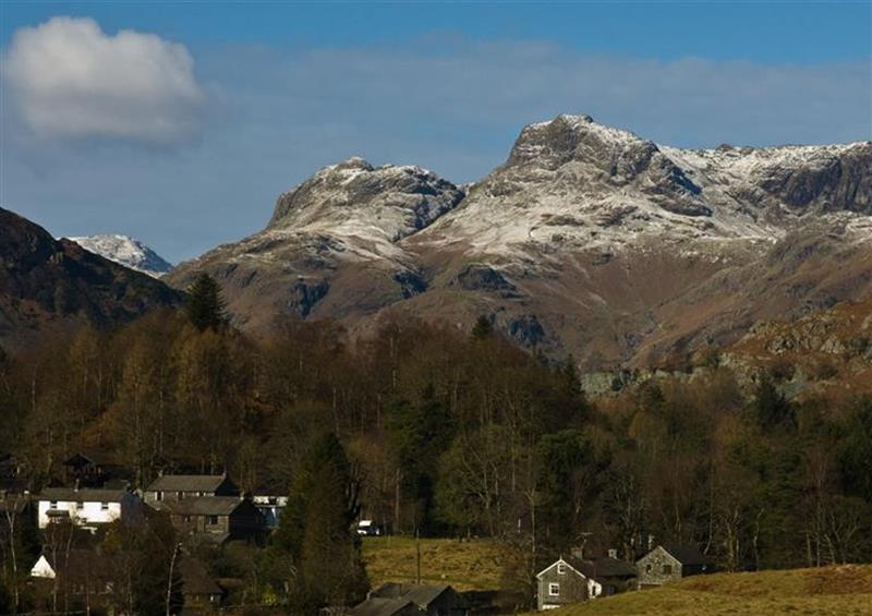 In the area at Oakbank, Langdale