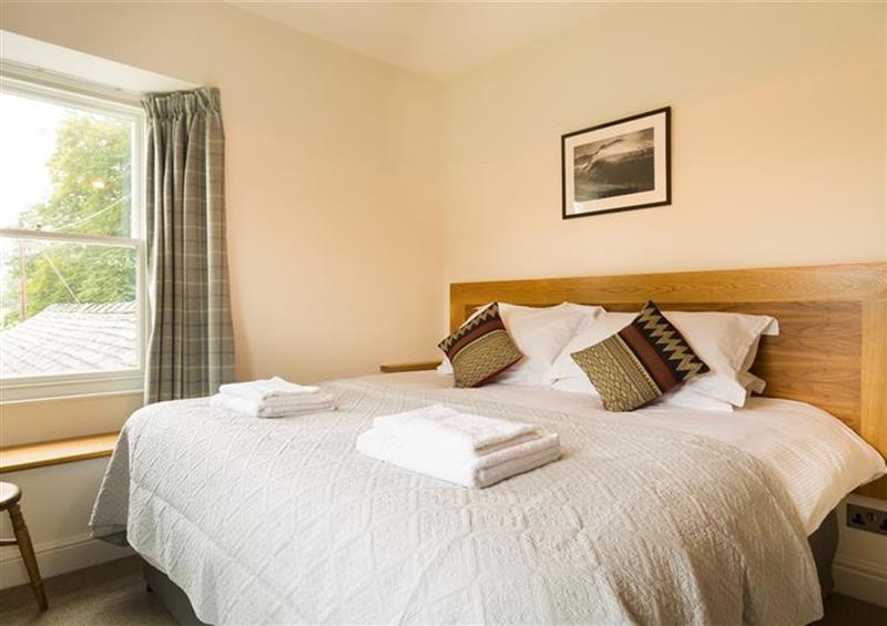 One of the 2 bedrooms at Oakbank, Langdale