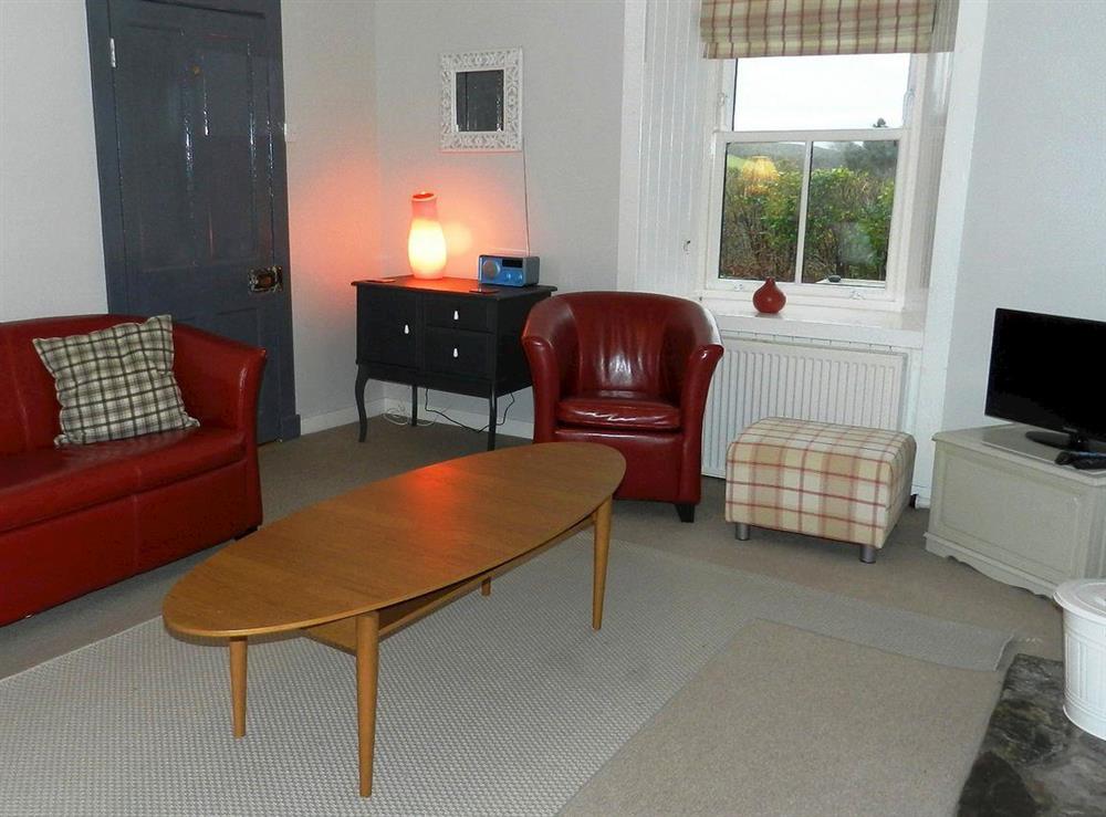 Living room (photo 2) at Oakbank in Whiting Bay, Isle of Arran, Scotland