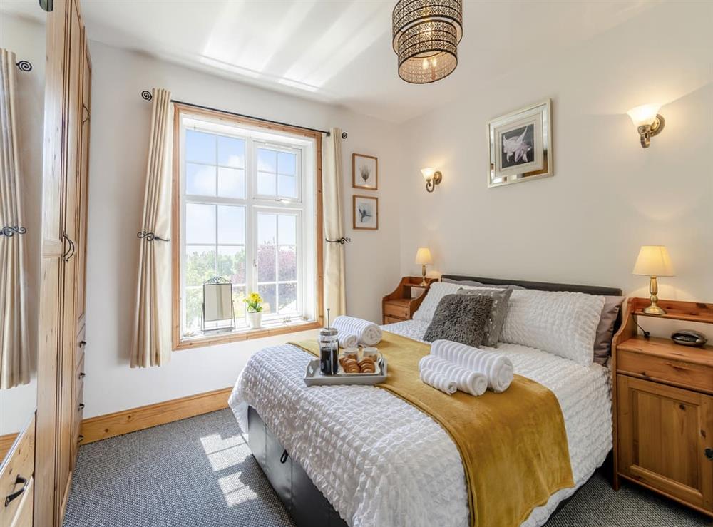 Double bedroom at Oakdale Lodge in Hopwood, Nr Alvechurch, Worcestershire