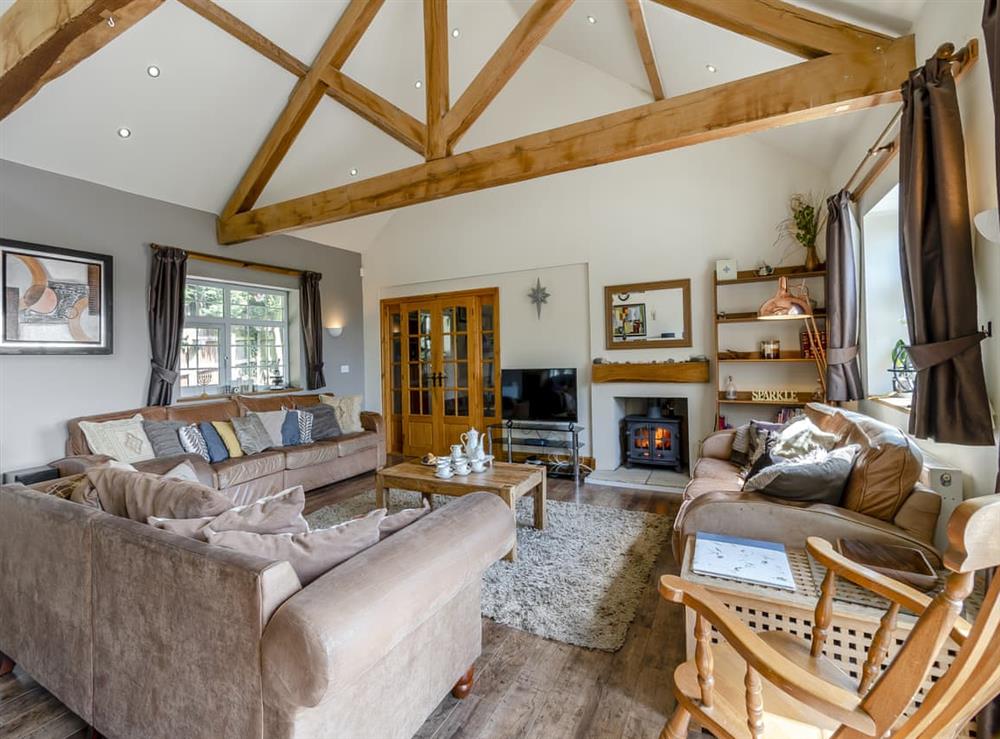 Living room (photo 2) at Oakdale Lodge in Hopwood, Nr Alvechurch, Worcestershire