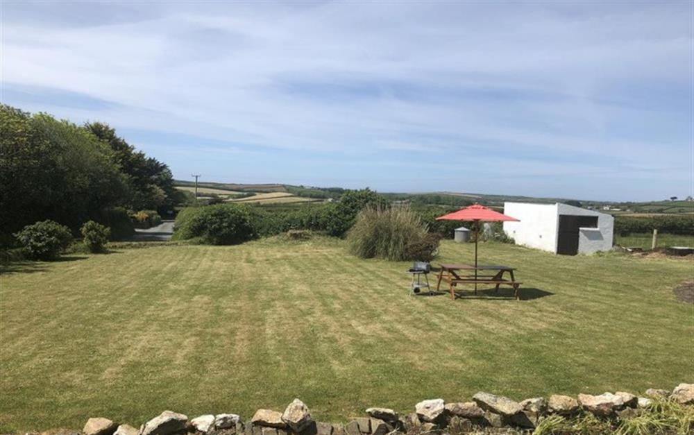 Lots of outdoor space to enjoy at Oakdene in Bude