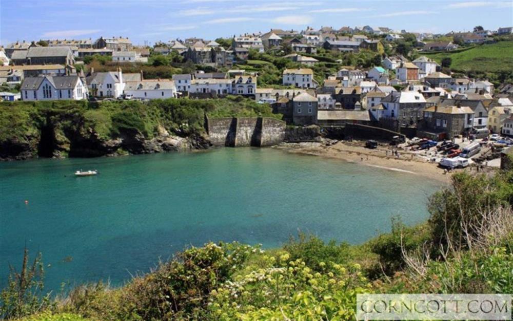 Port Isaac at Oakdene in Bude