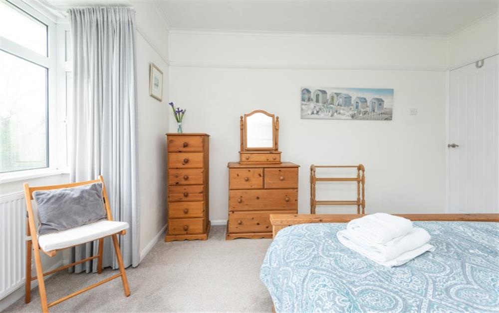 Spacious double bedroom at Oakdene in Bude
