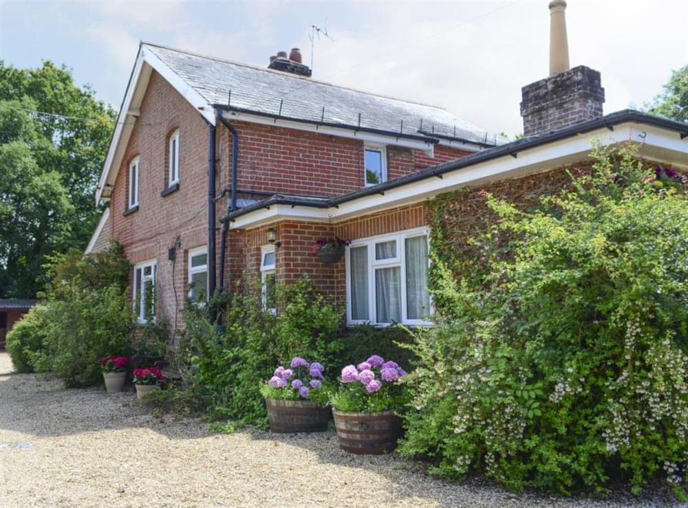 Attractive holiday home at Oakdene Lodge in Wimborne, Dorset