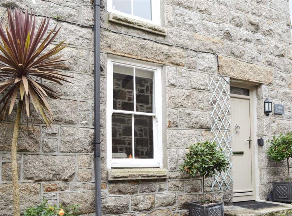 Delightful Cornish holiday home a few yards from the sea at Oaken Cottage in Mousehole, Penzance, Cornwall., Great Britain