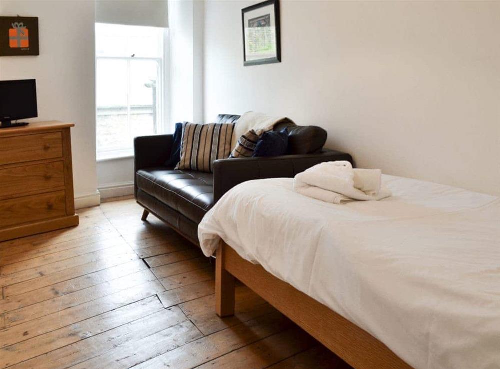 Single bedroom ideal for children at Oaken Cottage in Mousehole, Penzance, Cornwall., Great Britain