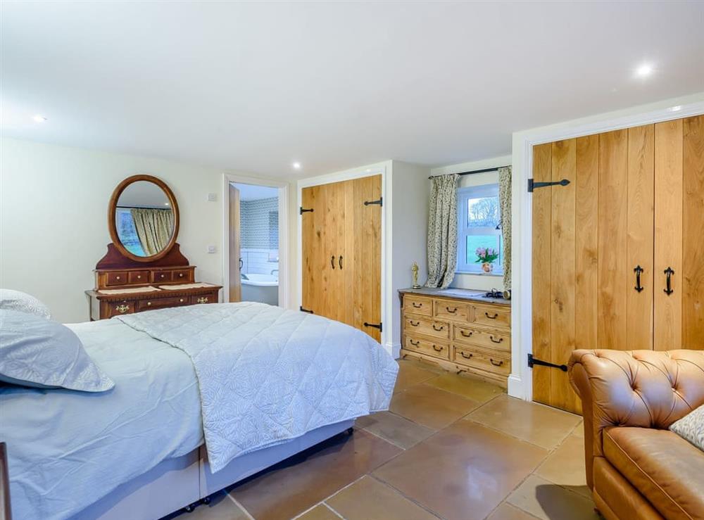 Double bedroom at Oakenclough House in Oakenclough, Lancashire