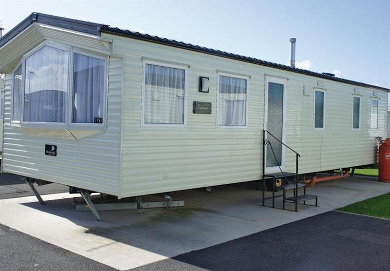 Executive Caravan 2 at Oakfield Caravan Park in Kinmel Bay, Rhyl, North Wales & Snowdonia