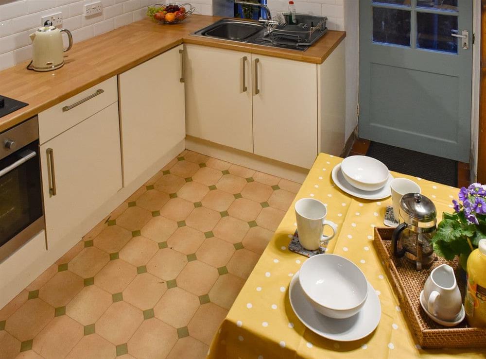 Kitchen/diner at Oakfield Cottage in Robin Hoods Bay, North Yorkshire