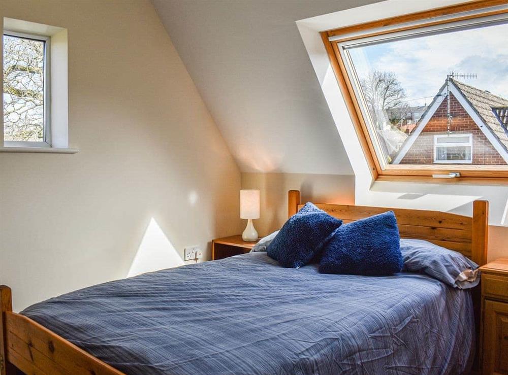 Double bedroom at Oakfield in Shrewton, near Salisbury, Wiltshire
