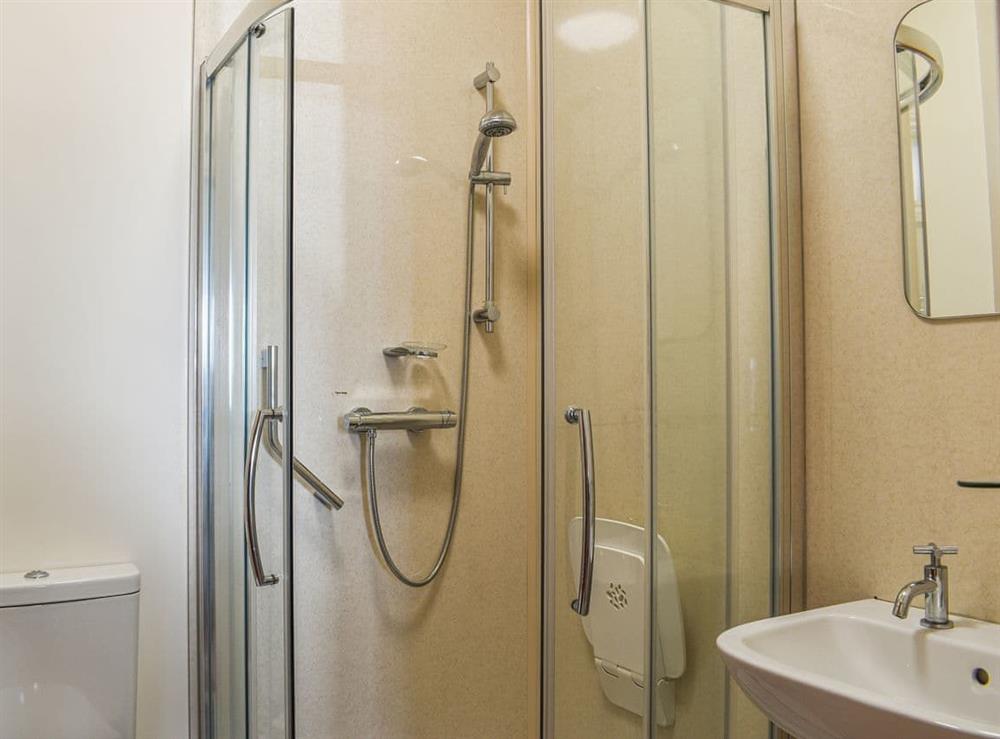 Shower room (photo 2) at Oakfield in Shrewton, near Salisbury, Wiltshire
