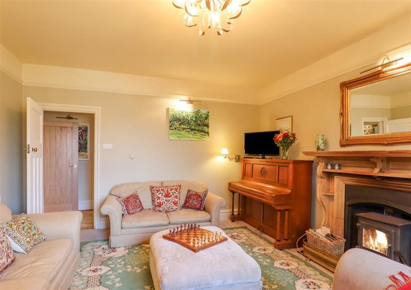Enjoy the living room at Oakhurst, Lustleigh
