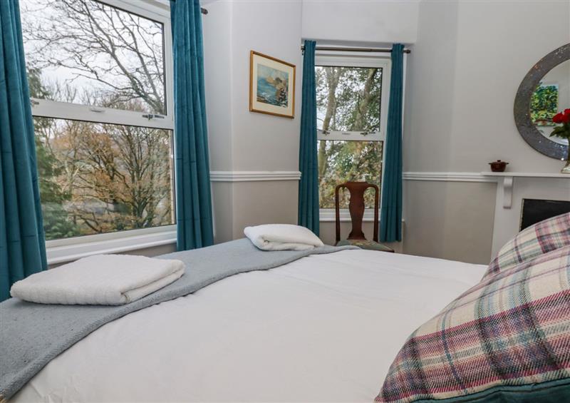 This is a bedroom at Oakhurst, Lustleigh