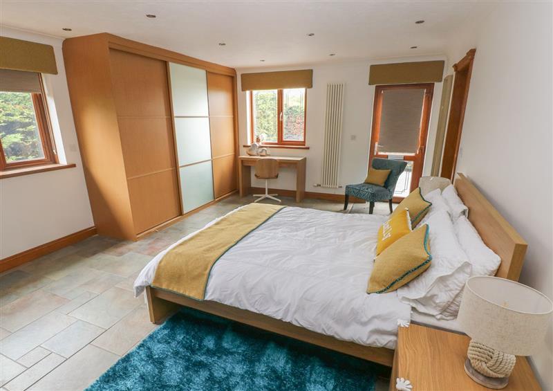 Bedroom at Oakland Cottage, Summerhill near Saundersfoot