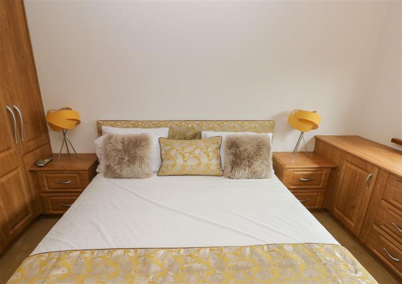 One of the 3 bedrooms at Oakland Cottage, Summerhill near Saundersfoot