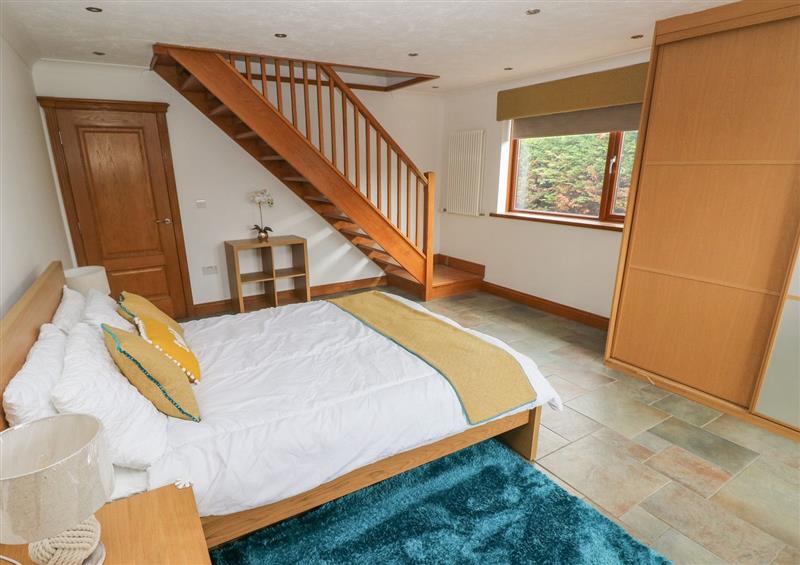 This is a bedroom at Oakland Cottage, Summerhill near Saundersfoot