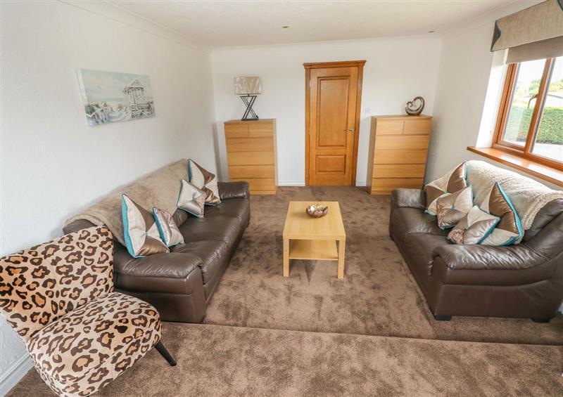 This is the living room at Oakland Cottage, Summerhill near Saundersfoot
