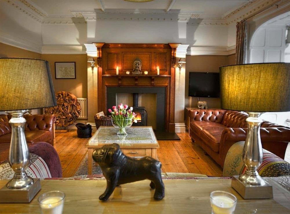 Living room at Oakland Hall (Deluxe) in Windermere, Cumbria