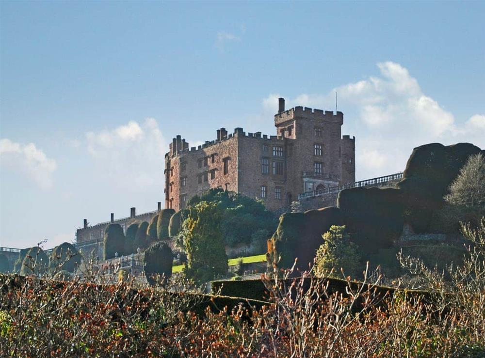 Powys Castle at Oakland Villas in Hay-on-Wye, Powys