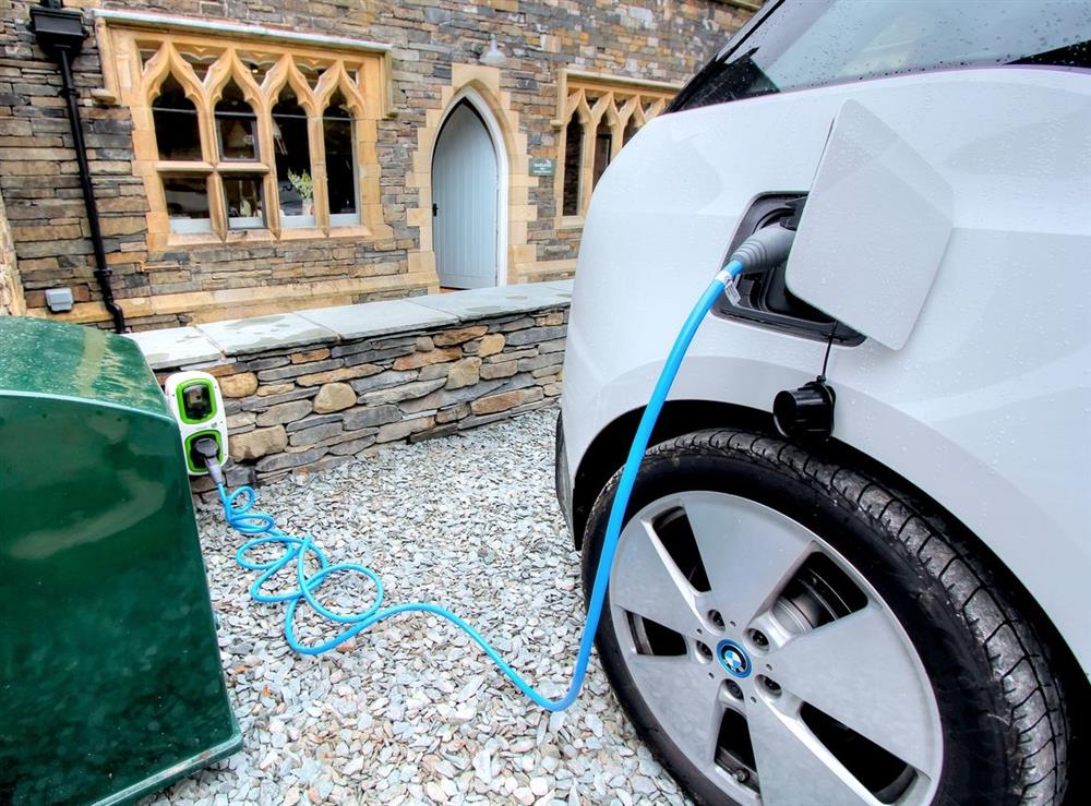 Car charging point