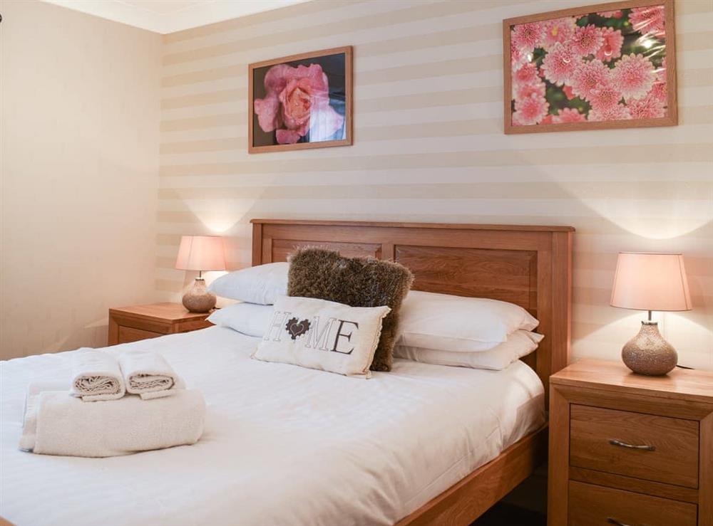Double bedroom at Oaklands in Ambleside, Cumbria