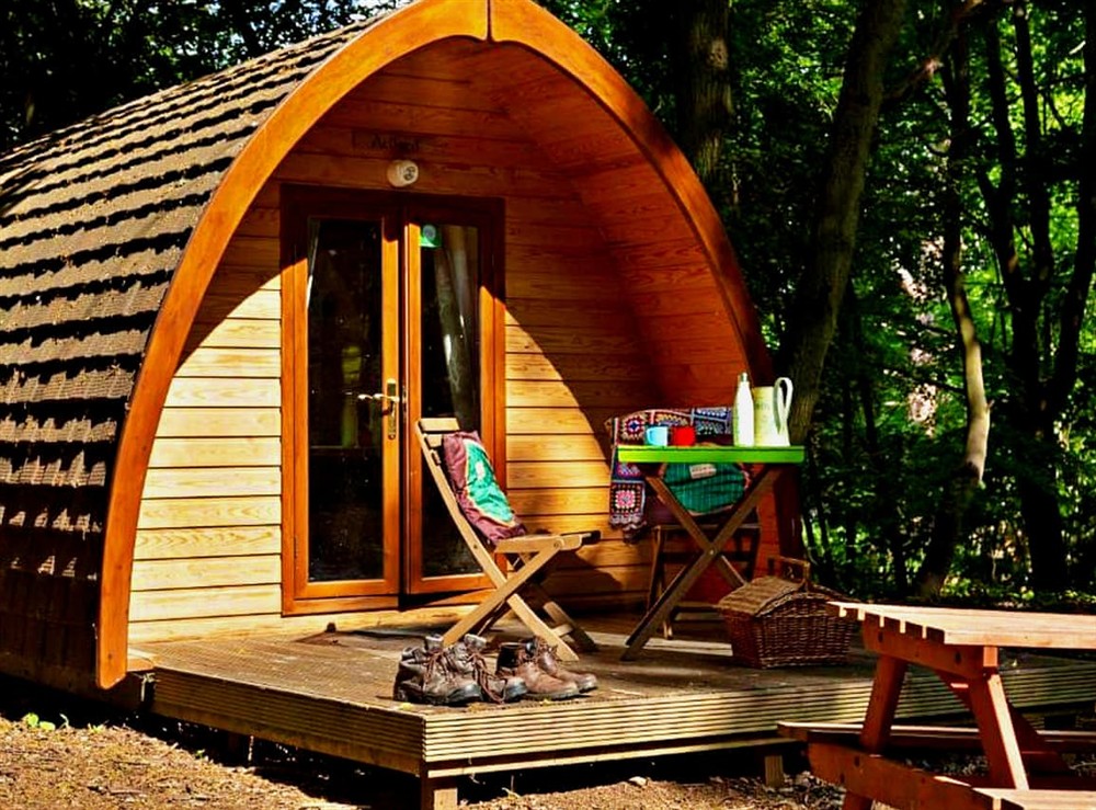 Exterior at Oaklands Cottage in Bury St Edmunds, Suffolk