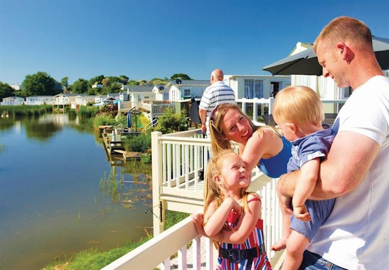 Park views at Oaklands Holiday Park in St Osyth, Essex