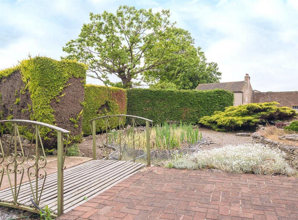 Beautiful garden a nd grounds at Oaklands in Langrigg, near Cockermouth, Cumbria