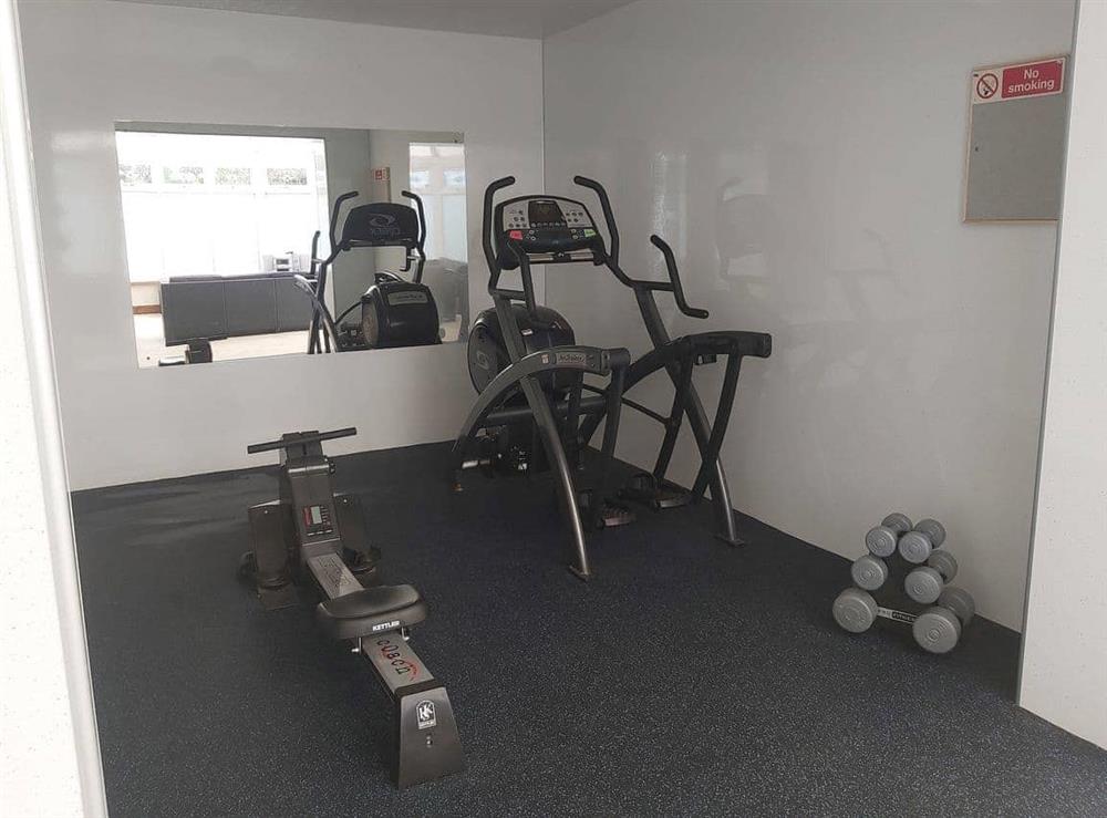 Gym at Oaklands in Langrigg, near Cockermouth, Cumbria