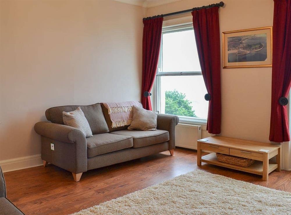 Cosy and comfortable living room at Oaklands View in Scarborough, North Yorkshire