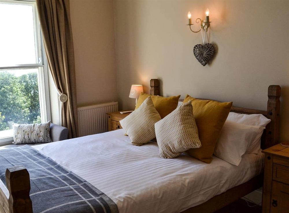 Double bedroom at Oaklands View in Scarborough, North Yorkshire