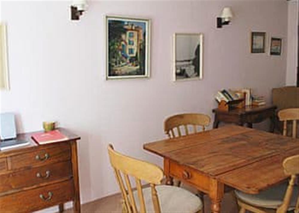 Dining room at Oaklawn Cottage in Eye, Suffolk