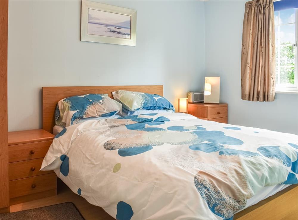 Double bedroom at Oaklea Cottage in Windermere, Cumbria